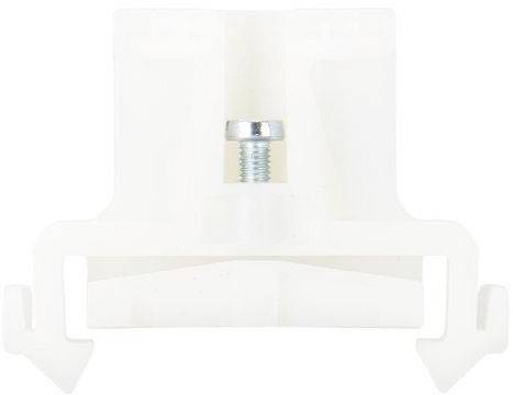 Wieland Z5.522.7453.0 End Bracket Compatible with (details): For modular terminal blocks with screw and spring cage connection