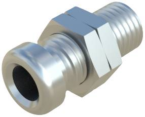 SKS Hirschmann BO 10 Jack socket Socket, vertical vertical Pin diameter: 4 mm Nickel-coated