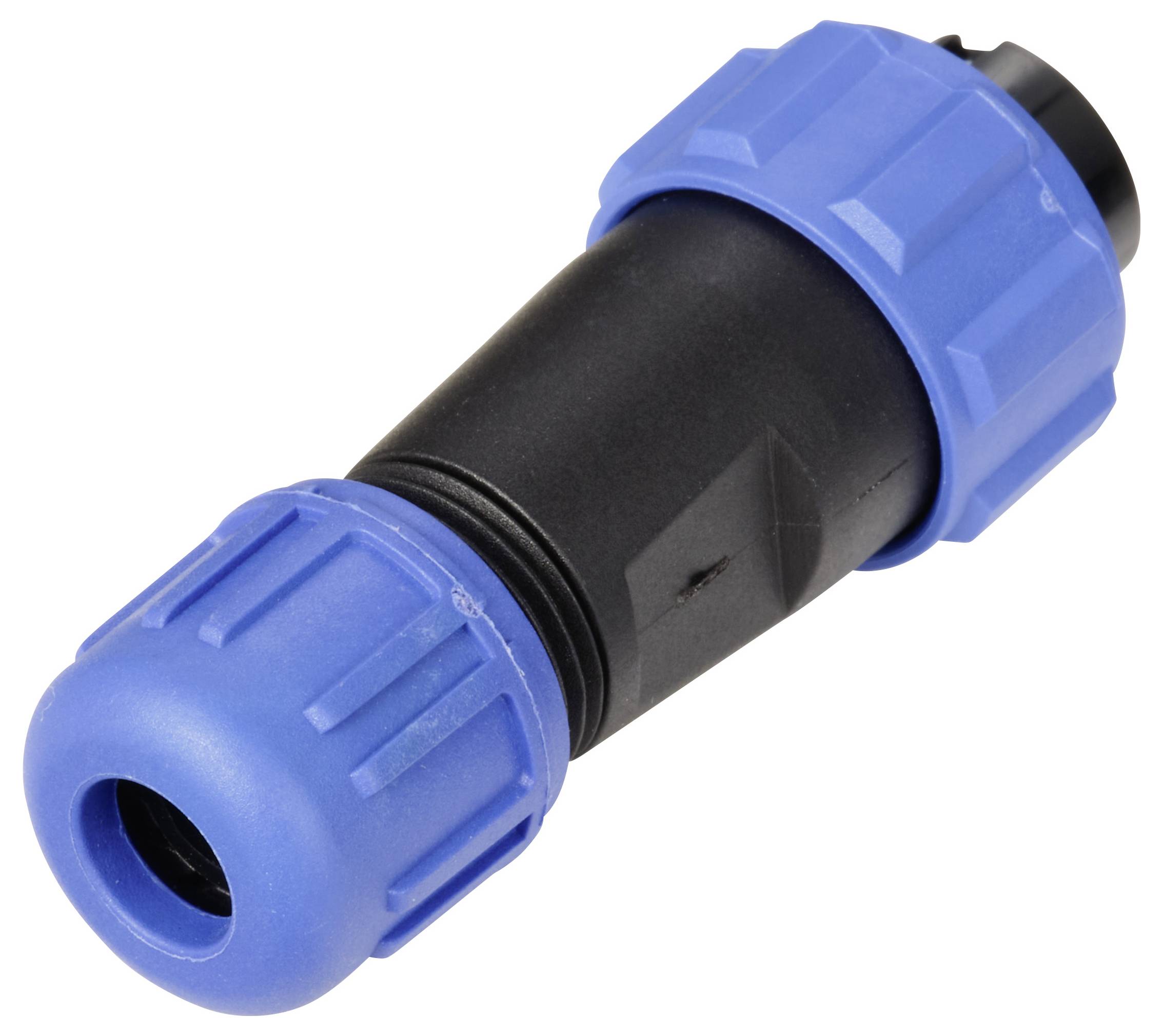 Weipu SP1310 / P 2 I Bullet connector Plug, straight Total number of pins: 2 Series (round connectors): SP13