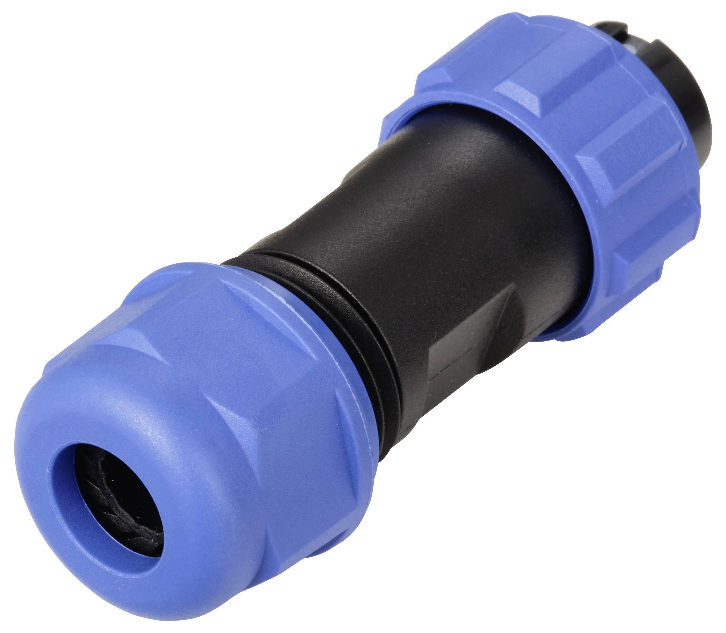 Weipu SP1310 / P 6 II Bullet connector Plug, straight Total number of pins: 6 Series (round connectors): SP13