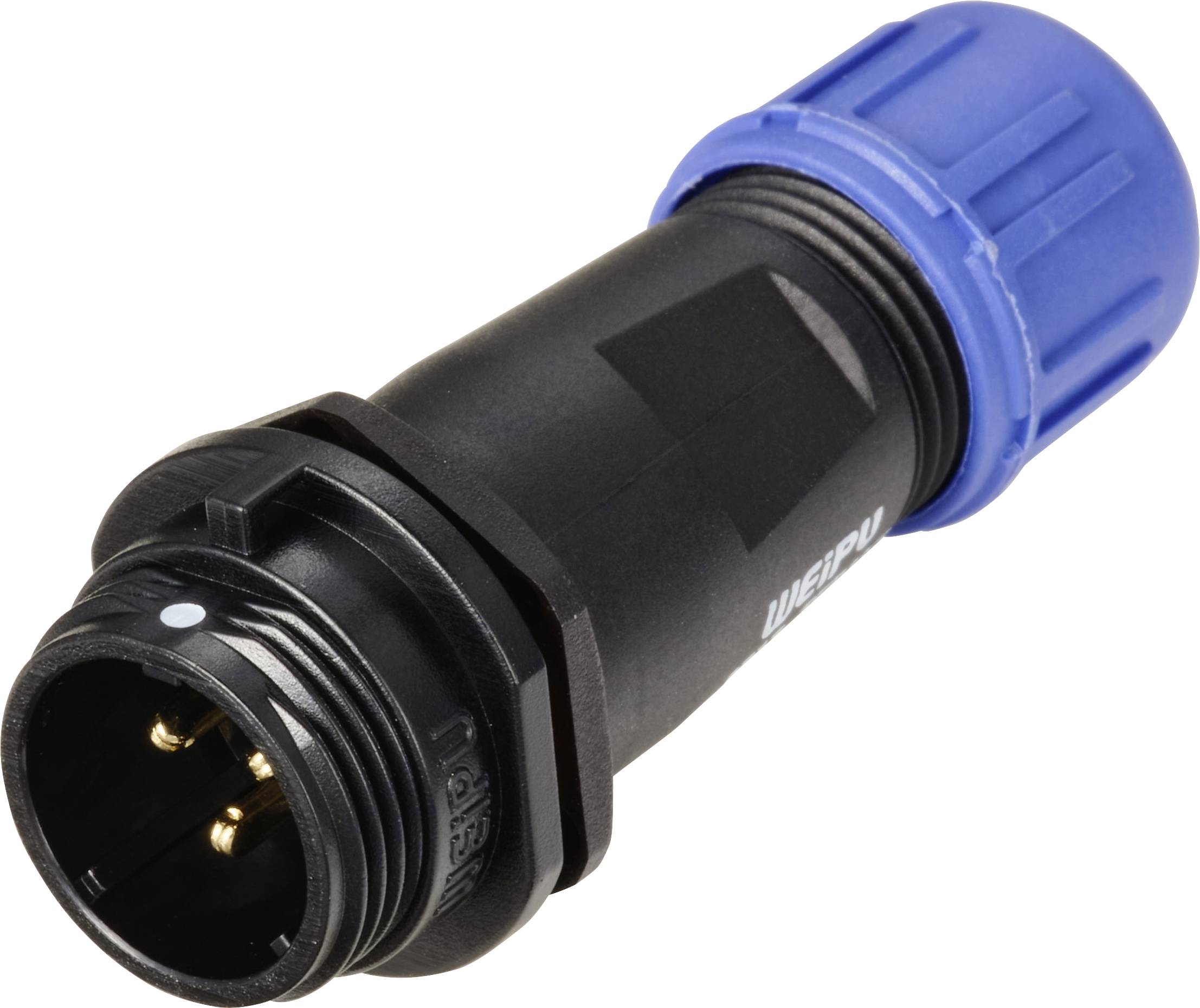 Weipu SP1311 / P 3 I Bullet connector Plug, straight Total number of pins: 3 Series (round connectors): SP13