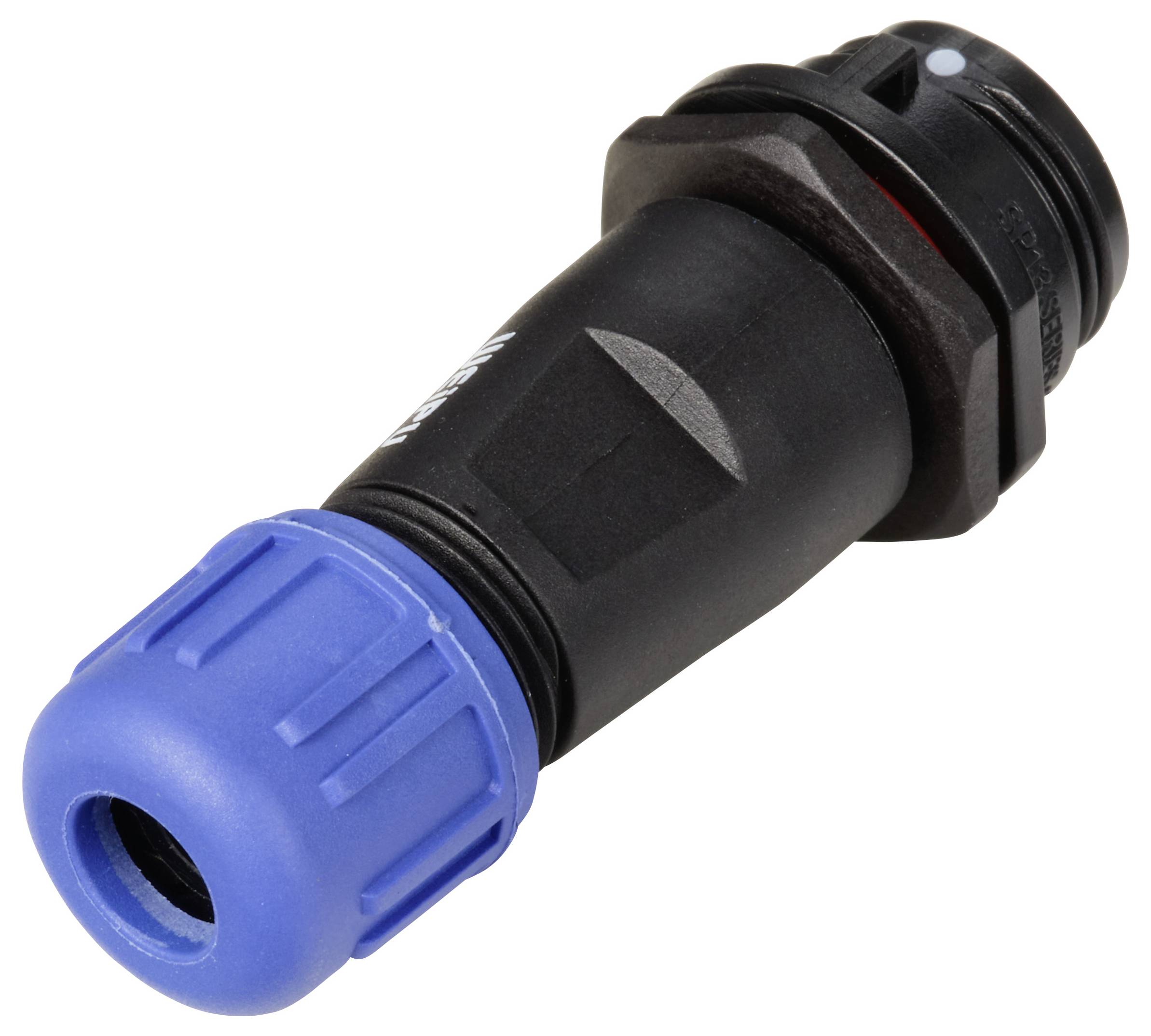 Weipu SP1311 / S 4 I Bullet connector Socket, straight Total number of pins: 4 Series (round connectors): SP13