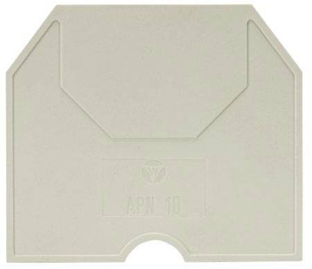 Wieland Electric 07.311.6655.0 Separator Grey