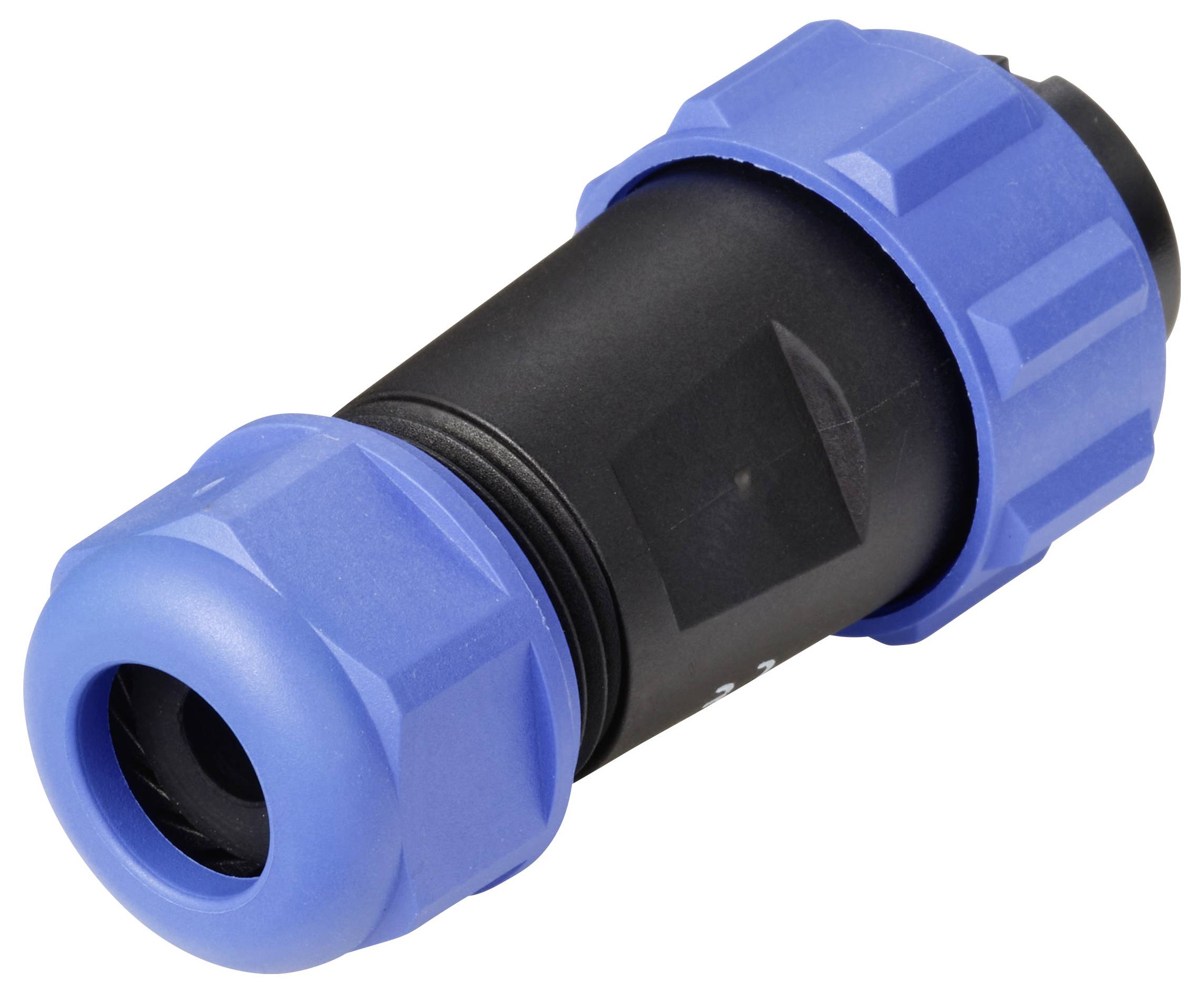 Weipu SP2110 / P 3 I Bullet connector Plug, straight Total number of pins: 3 Series (round connectors): SP21 1 pc(s)