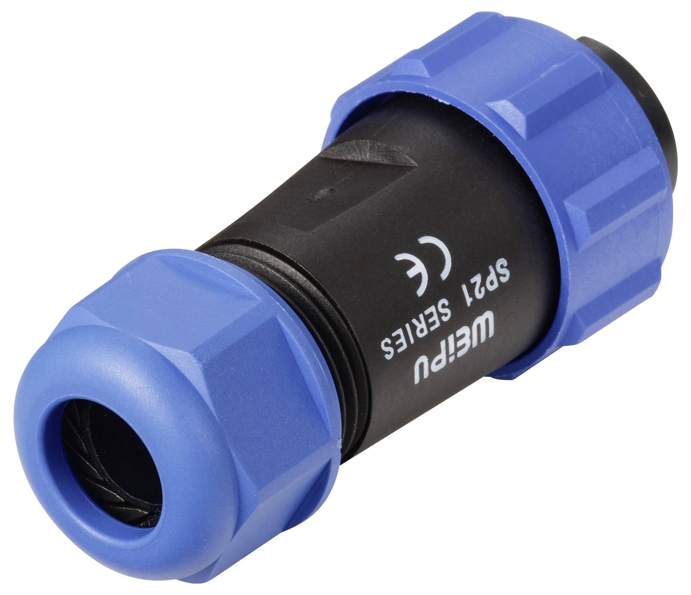 Weipu SP2110 / S 5 II Bullet connector Socket, straight Total number of pins: 5 Series (round connectors): SP21 1 pc(s)