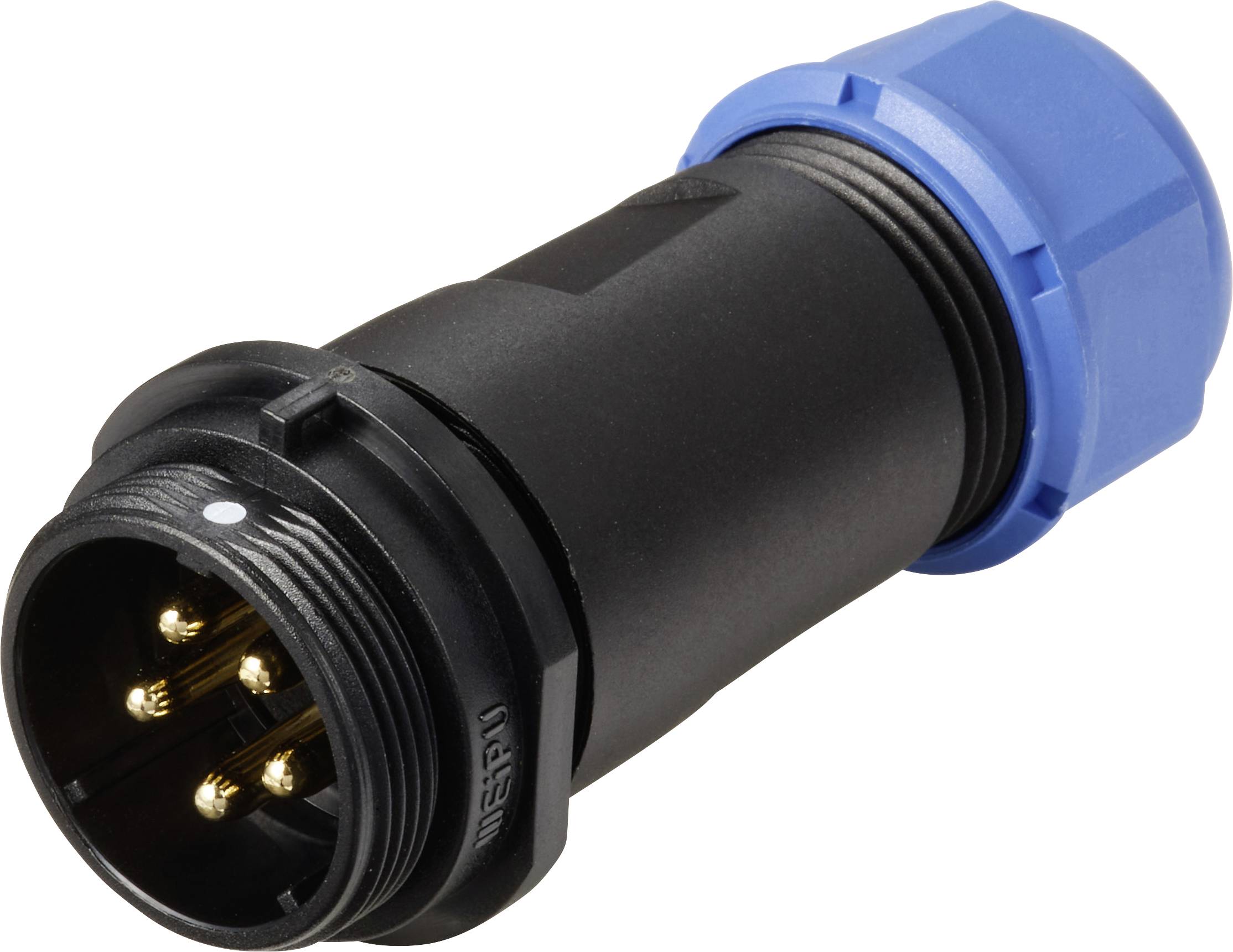 Weipu SP2111 / P 5 II Bullet connector Plug, straight Total number of pins: 5 Series (round connectors): SP21 1 pc(s)