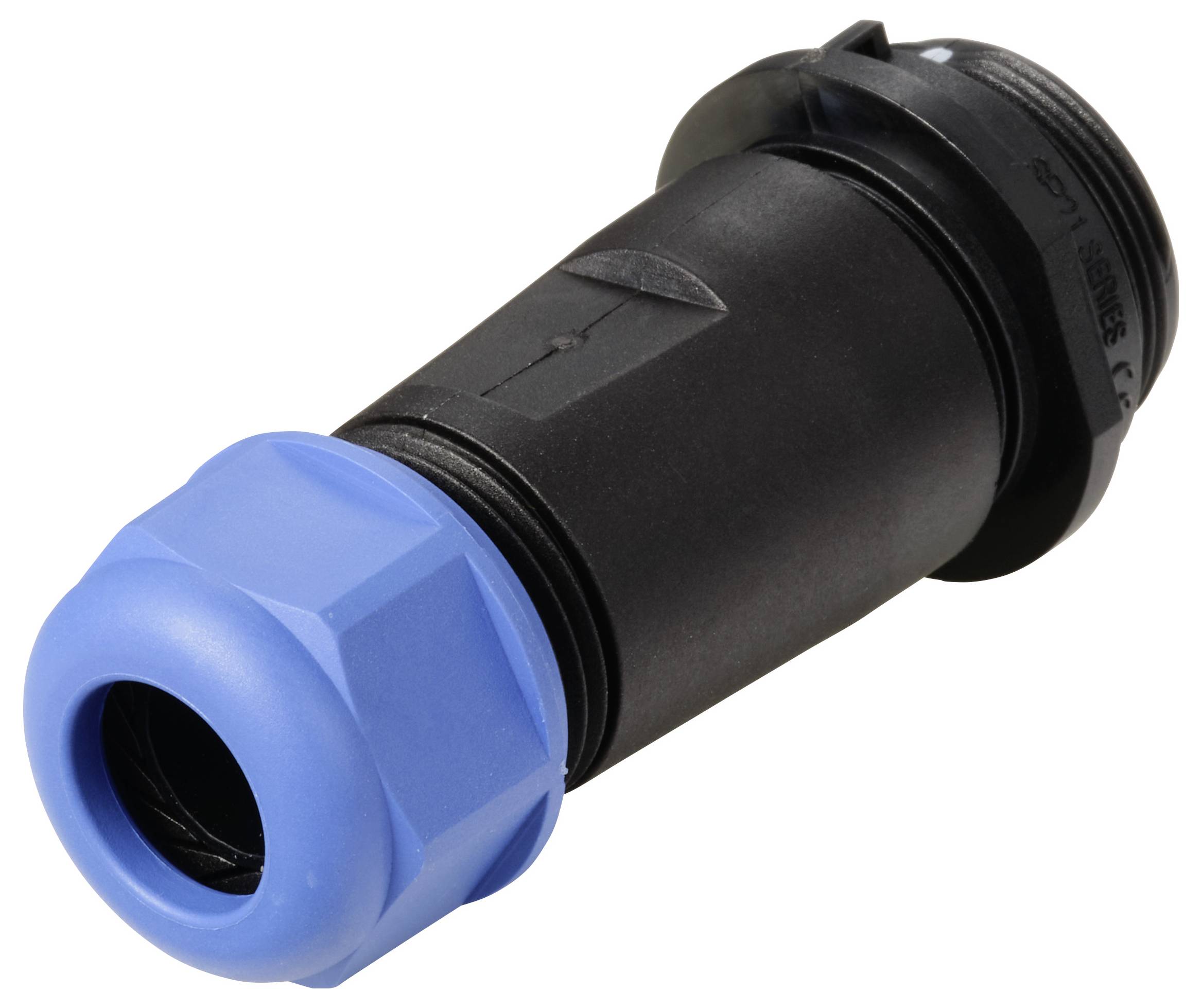 Weipu SP2111 / P 7 II Bullet connector Plug, straight Total number of pins: 7 Series (round connectors): SP21 1 pc(s)