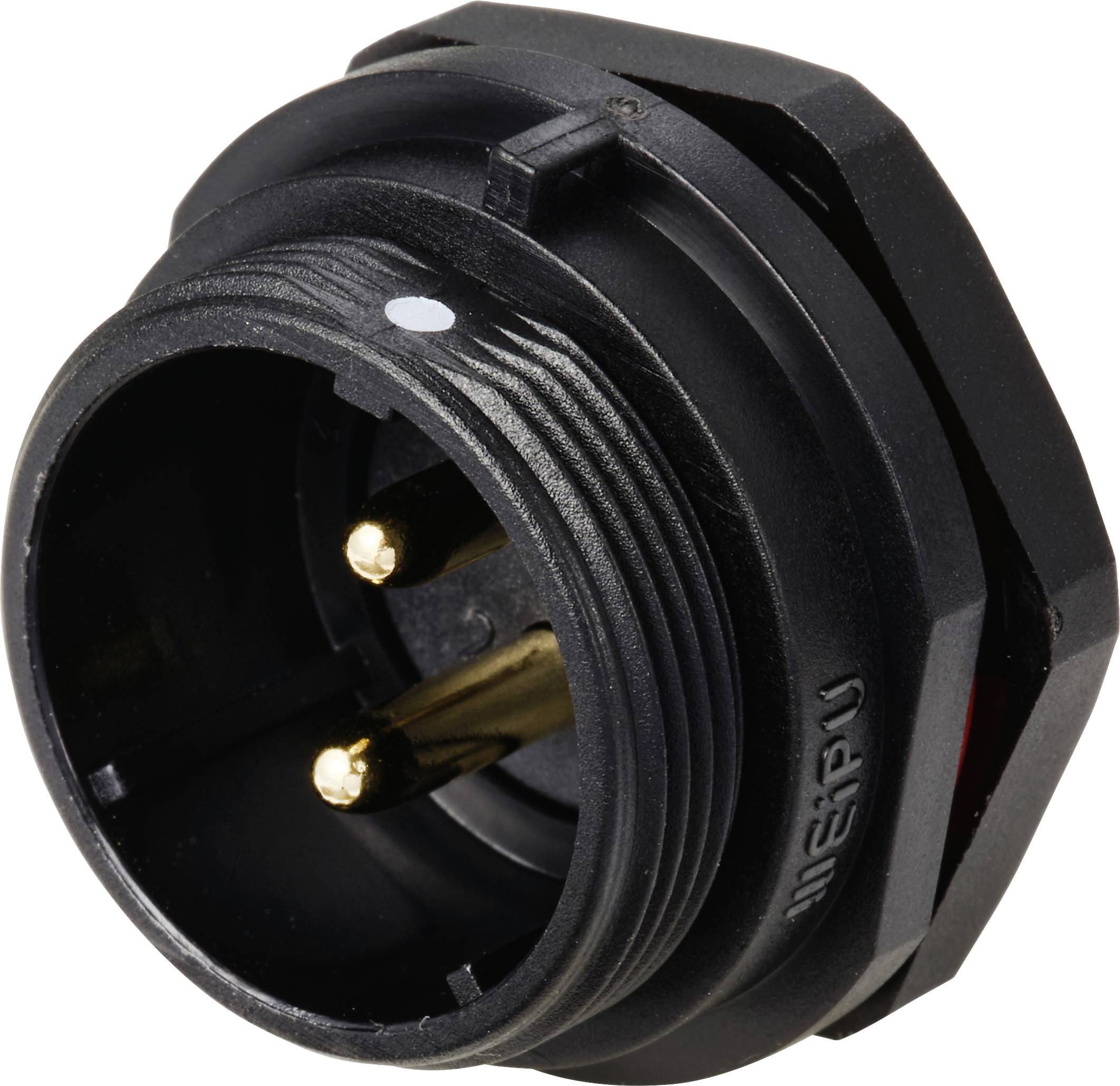 Weipu SP2112 / P 2 Bullet connector Plug, mount Total number of pins: 2 Series (round connectors): SP21 1 pc(s)