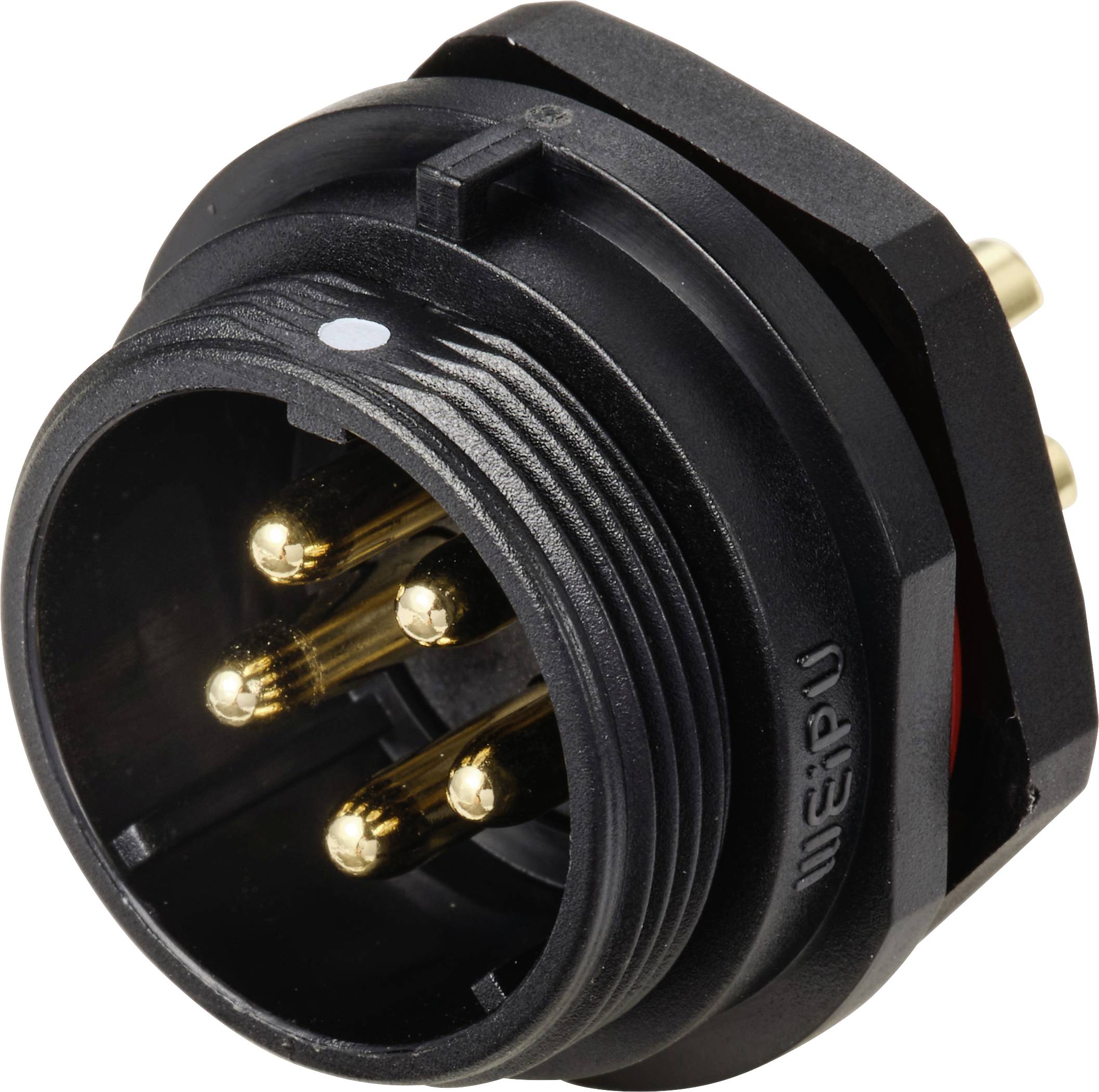Weipu SP2112 / P5 Bullet connector Plug, mount Total number of pins: 5 Series (round connectors): SP21 1 pc(s)