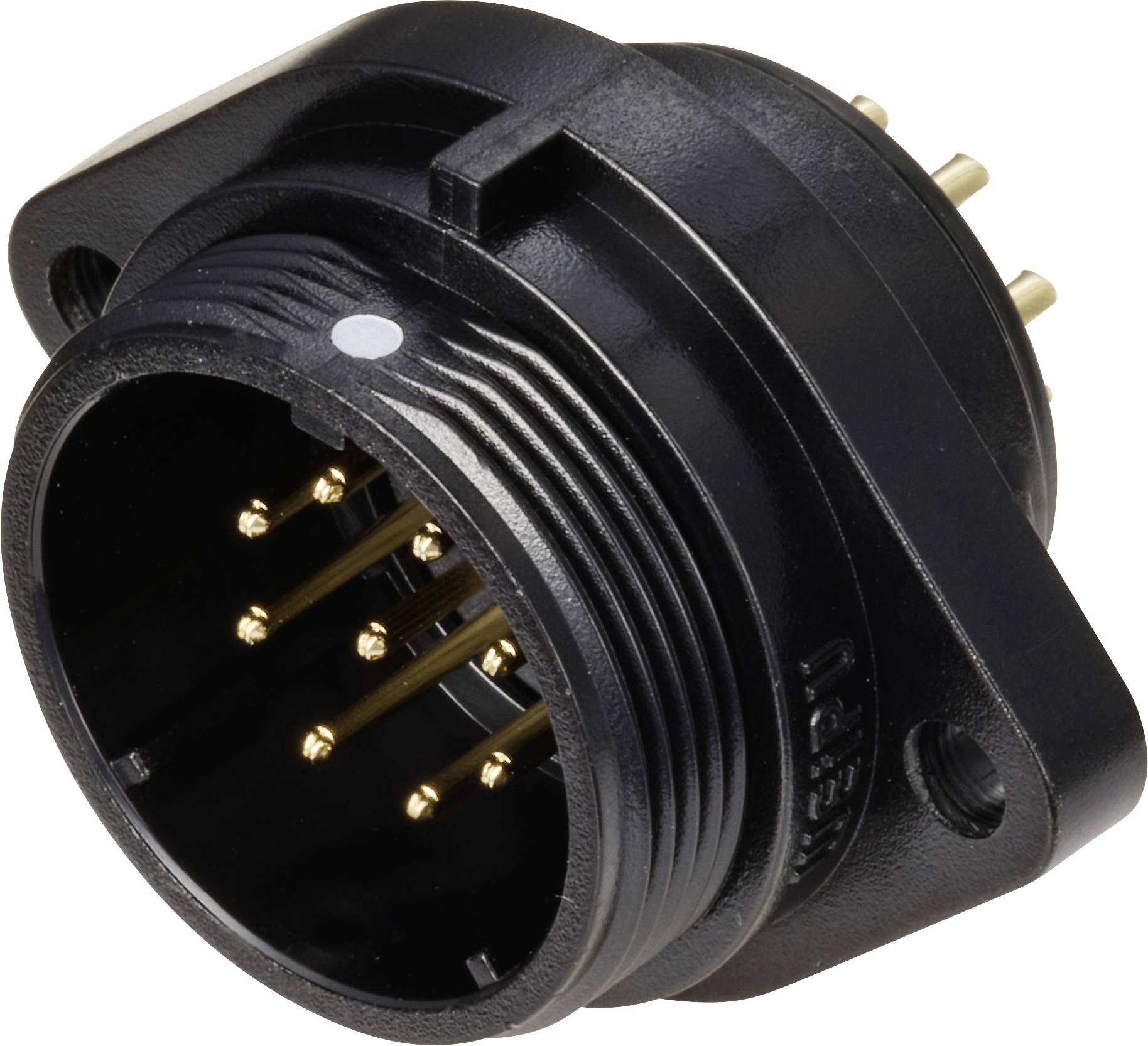 Weipu SP2113 / P 9 Bullet connector Plug, mount Total number of pins: 9 Series (round connectors): SP21 1 pc(s)