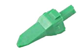 TE Connectivity W 3 P Bullet connector wedge Total number of pins: 3 Series (round connectors): DT