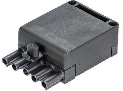 Wieland 93.732.4553.0 Compact Connector Black