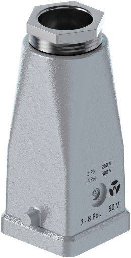 Wieland Enclosure top Content: 1 pc(s)