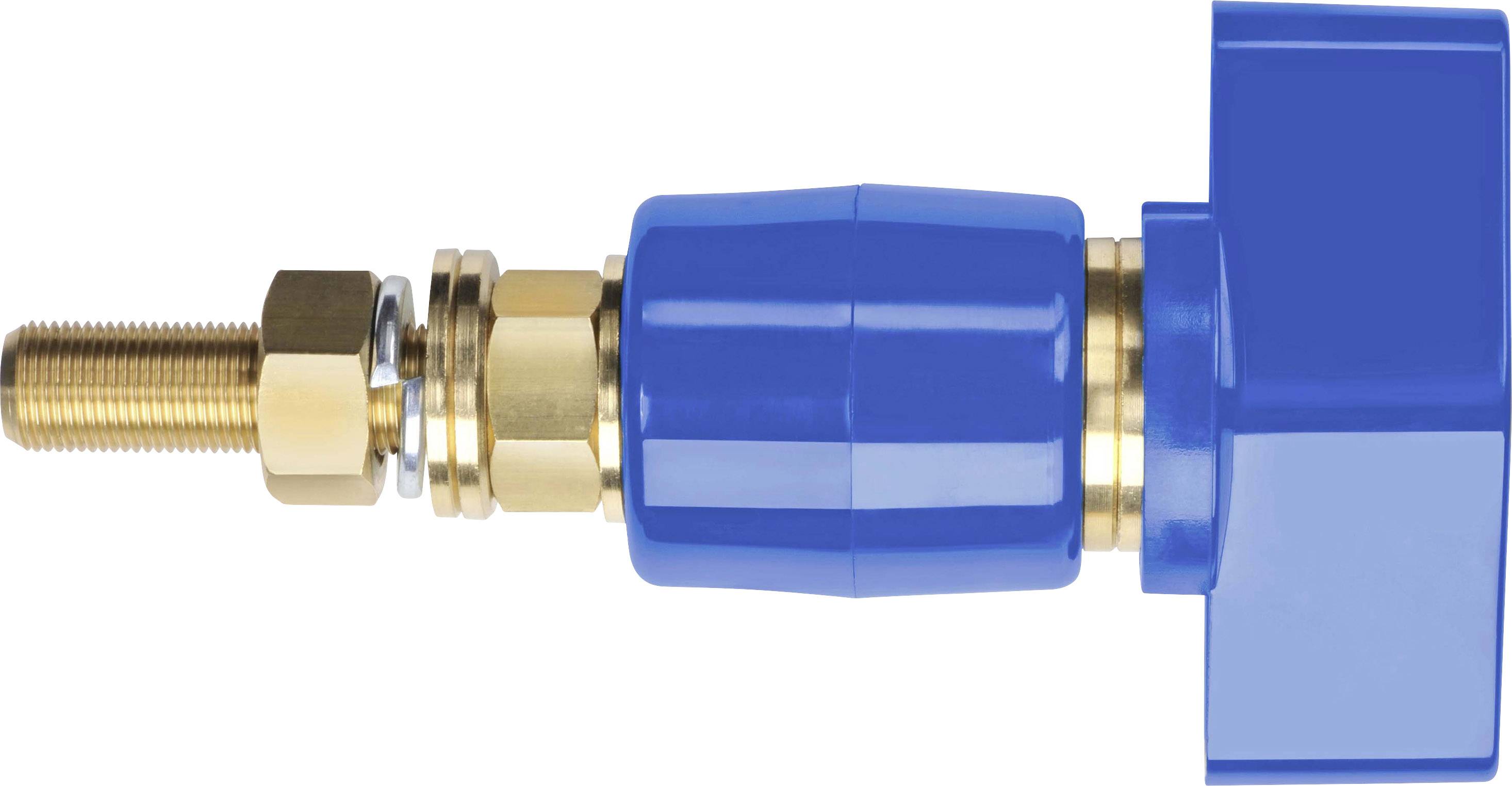 Schützinger POL 201/bl Pole terminal Blue 200 A 1 pc(s)