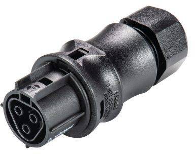 Wieland Electric 96.031.0053.1 Plug Connector With Screw Connection, Series Gesis IP+ RST 20i3 Pins: 3