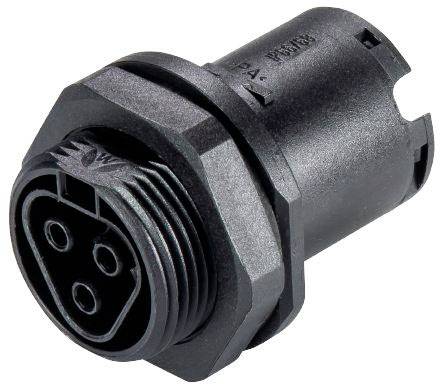 Wieland Electric 96.031.1053.1 Plug Connector With Screw Connection, Series Gesis IP+ RST 20i3 Pins: 3