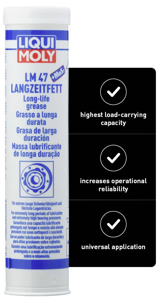 Liqui Moly LM47-long time grease + MoS2 400 g