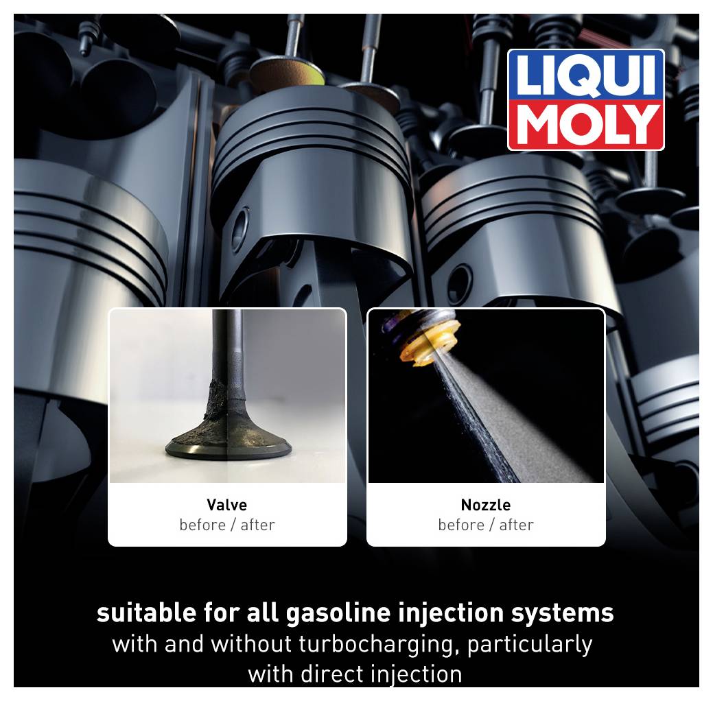 Liqui Moly Motor System Cleaner petrol 5129 300 ml