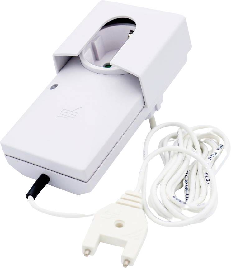 Schabus 300217 SHT 217 Water leak detector incl. external sensor mains-powered