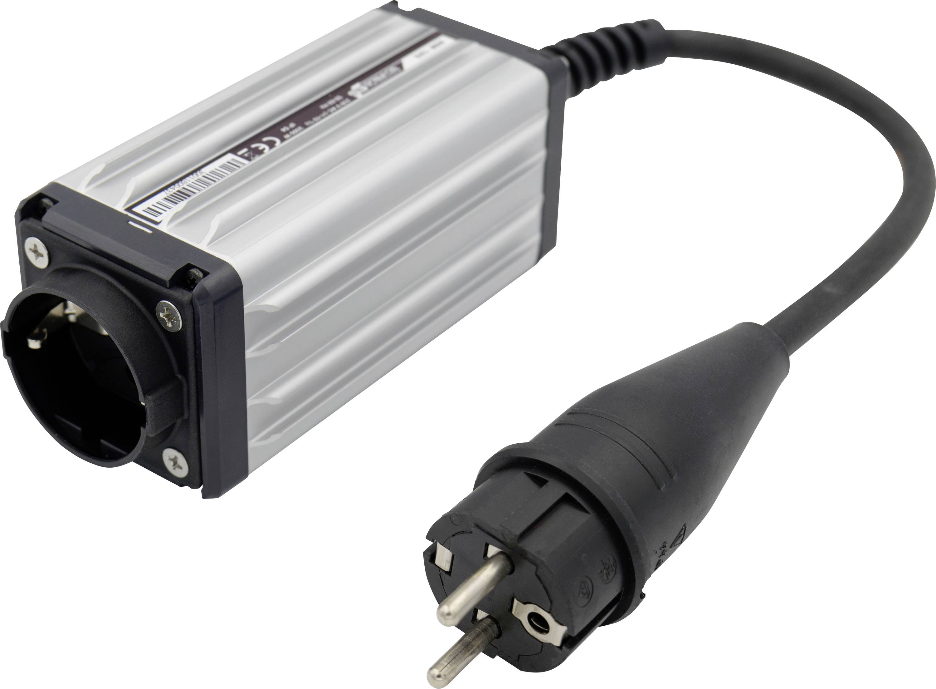 Schabus 300116 Starting current limiter Black, Aluminium IP54