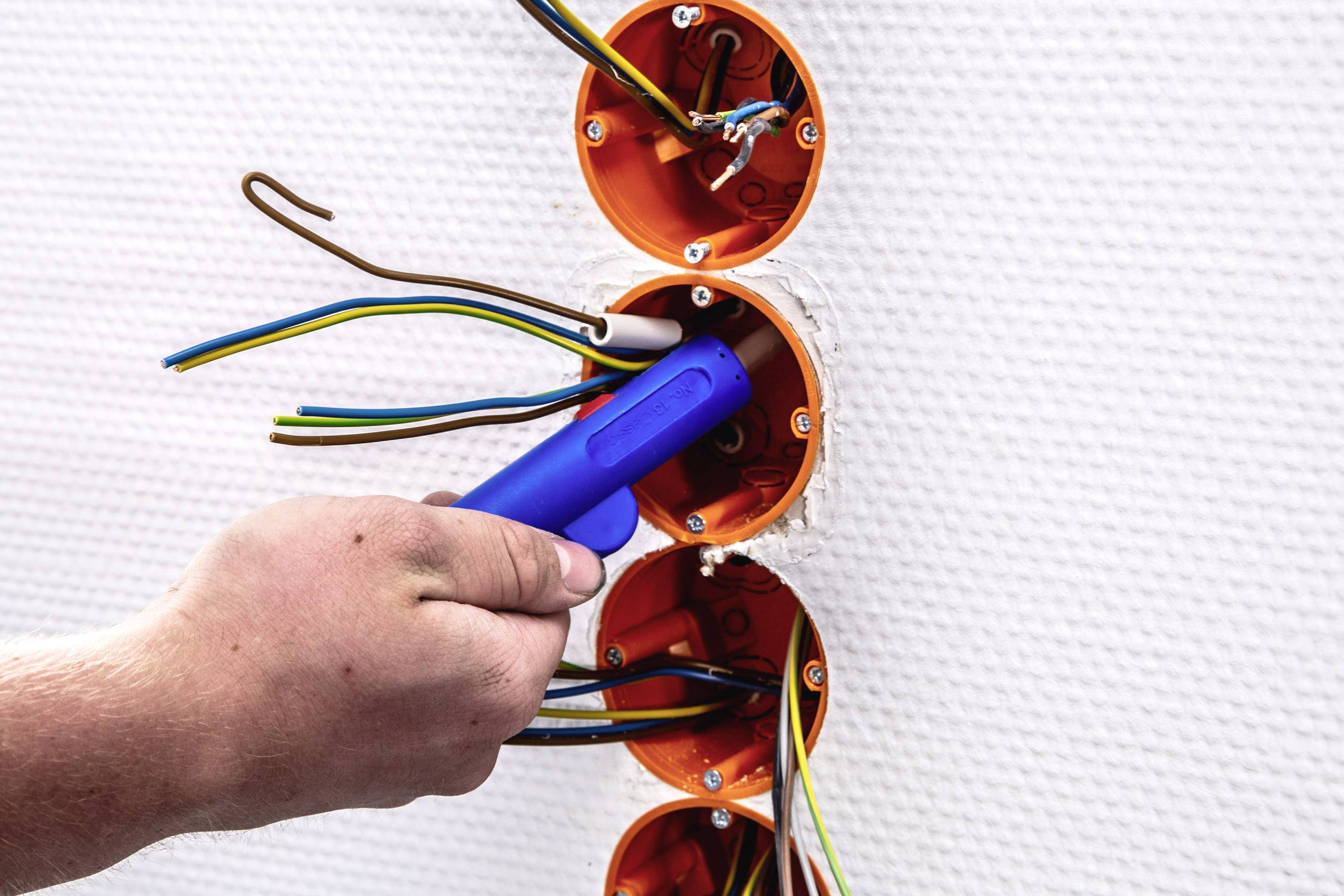 WEICON TOOLS 52002013 Stripper No. 13 Cable stripper Suitable for Round cable, Wet room cables 8 up to 13 mm