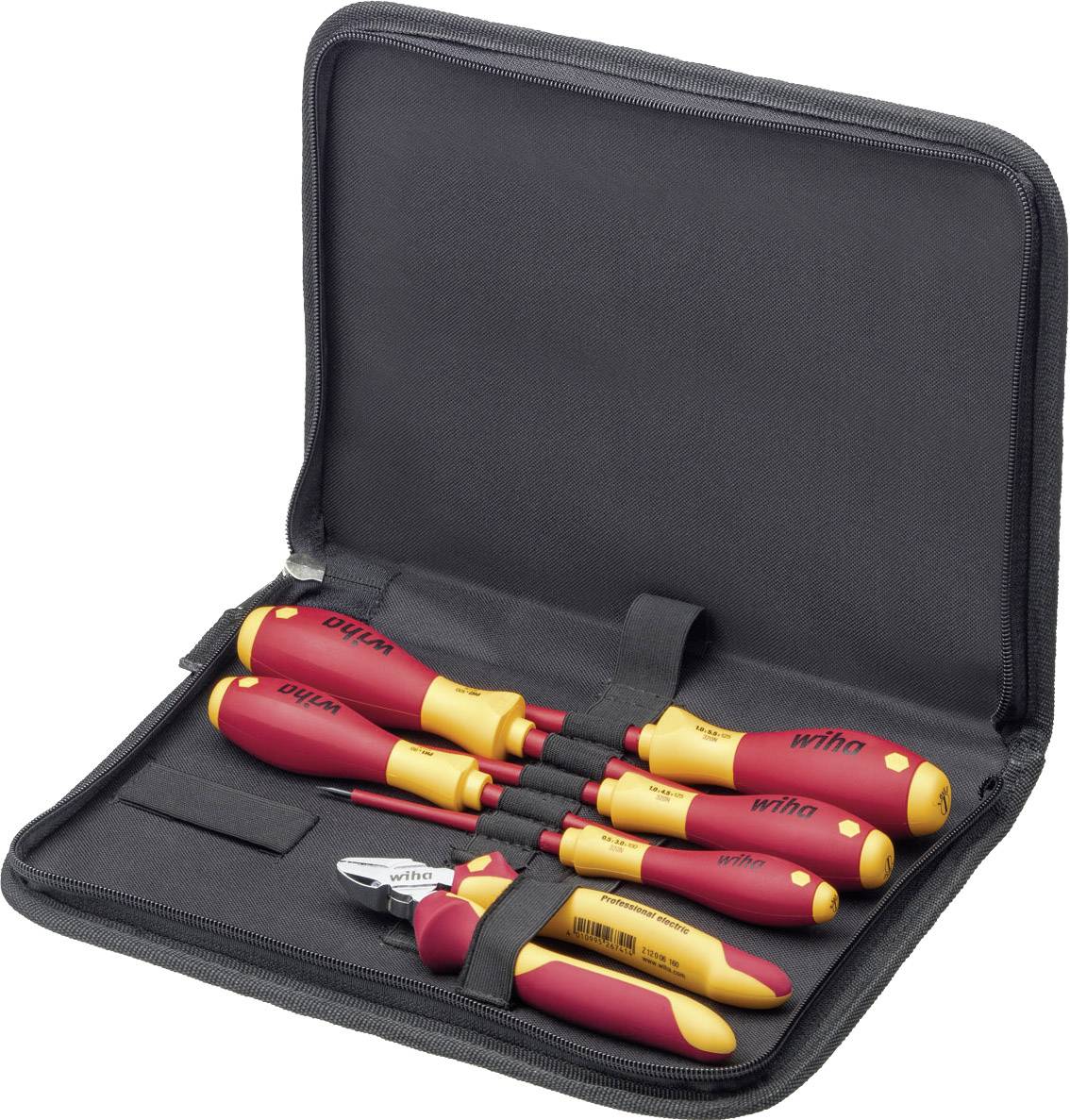 Wiha 33969 Tool kit Electrical contractor Bag 6-piece