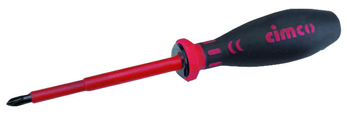 Cimco 117733 VDE Phillips screwdriver PH 3 Blade length: 150 mm DIN 7438