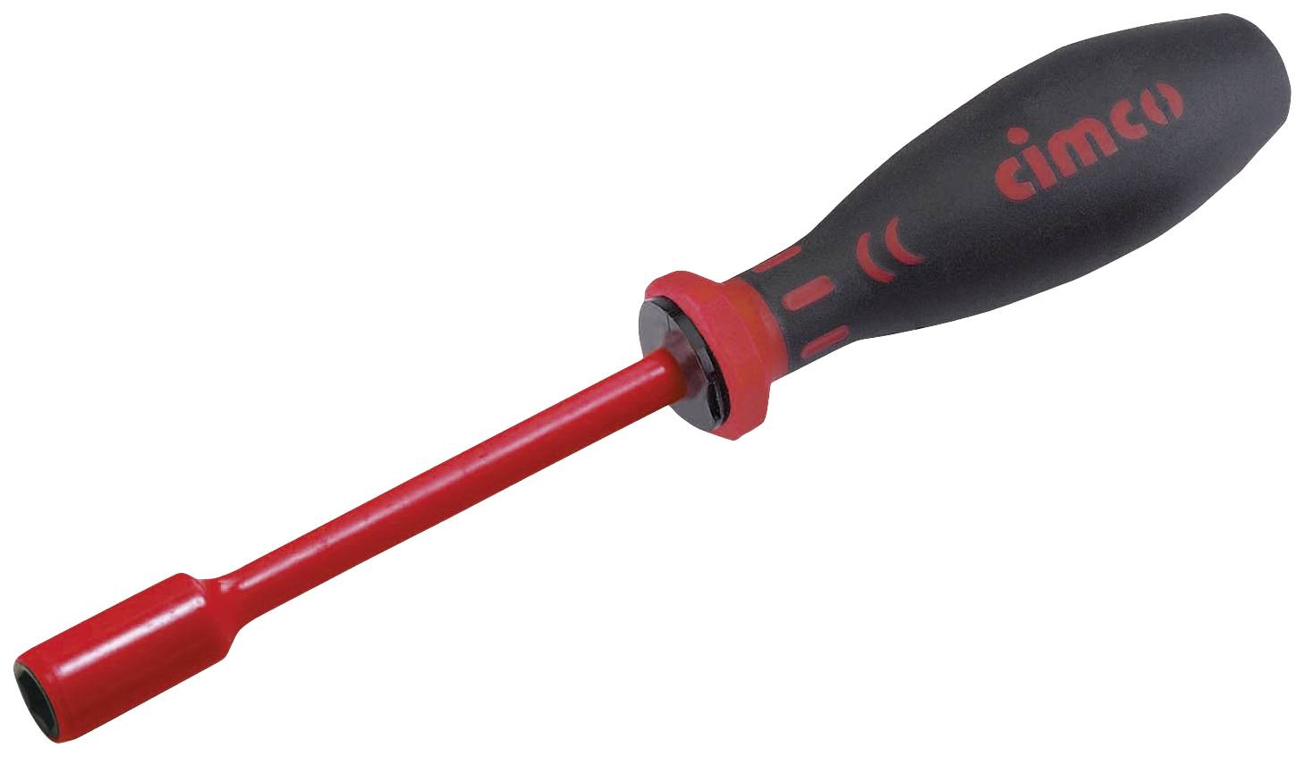 Cimco VDE Socket wrench Spanner size (metric): 8 mm Blade length: 125 mm