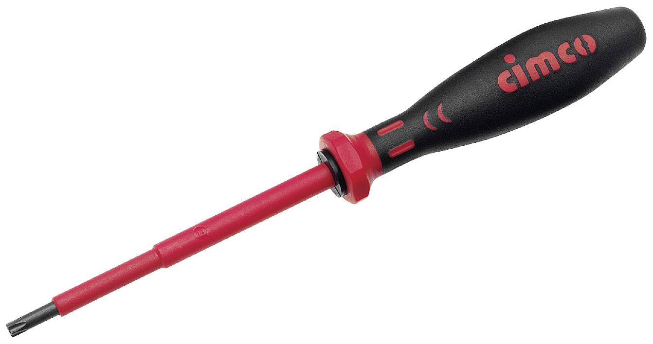 Cimco VDE Torx screwdriver Size (screwdriver) T 30 Blade length: 100 mm DIN EN 60900 1 pc(s)
