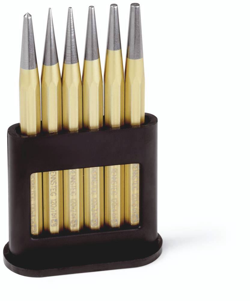 Rennsteig Werkzeuge 6-piece Punch set 424 120 0