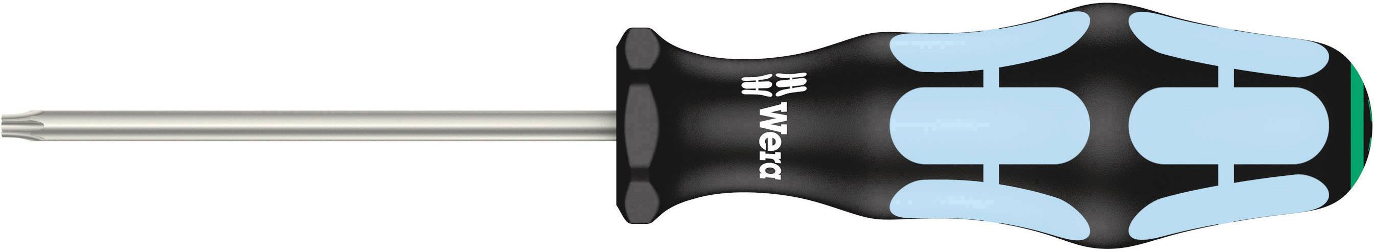 A screwdriver with an ergonomic handle and Torx head, ideal for precision work.