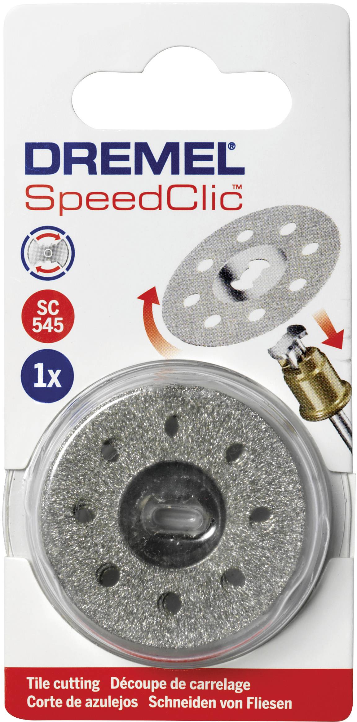 Dremel 2615S545JB 545 Diamond cutting disc Diameter 38 mm 1 pc(s)