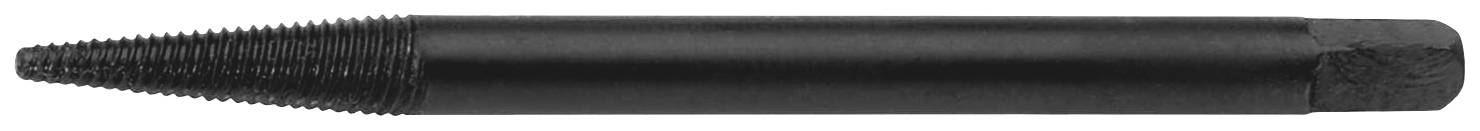 Monochromatisches Bild eines konischen Metallstückes mit geripptem Ende, möglicher Werkzeugteil.
