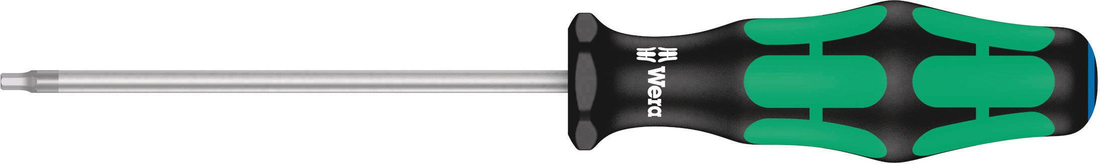 Screwdriver with an ergonomic handle and green-black design, suitable for precision work.