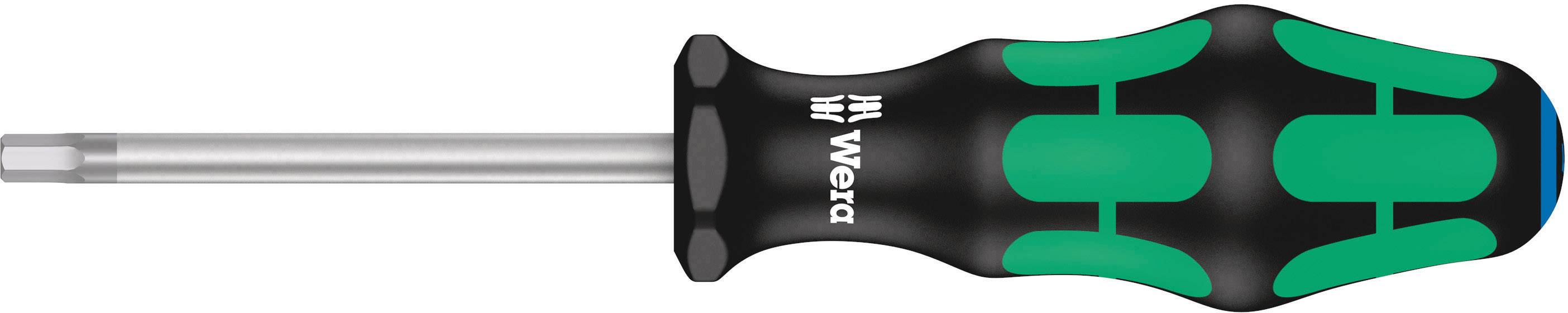 A screwdriver with an ergonomic handle in black and green, suitable for precise work.