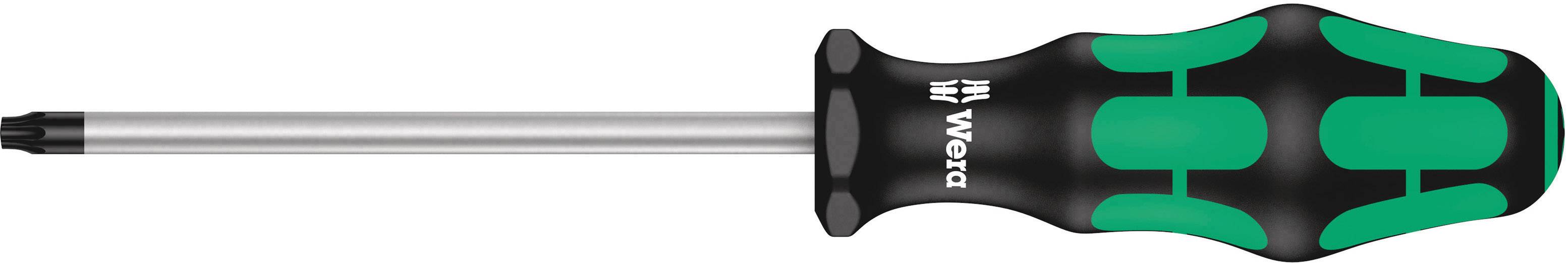 Phillips screwdriver with a black and green ergonomic handle and silver metal shaft.