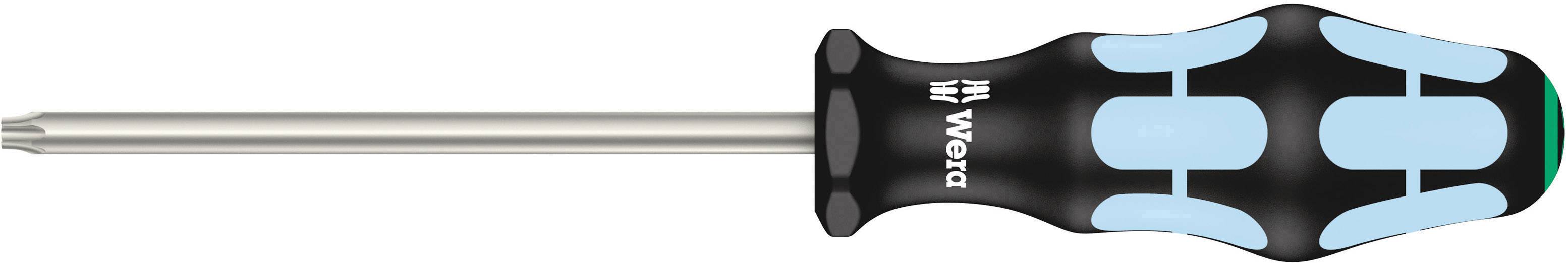 Phillips screwdriver with ergonomic handle and blue-black design.