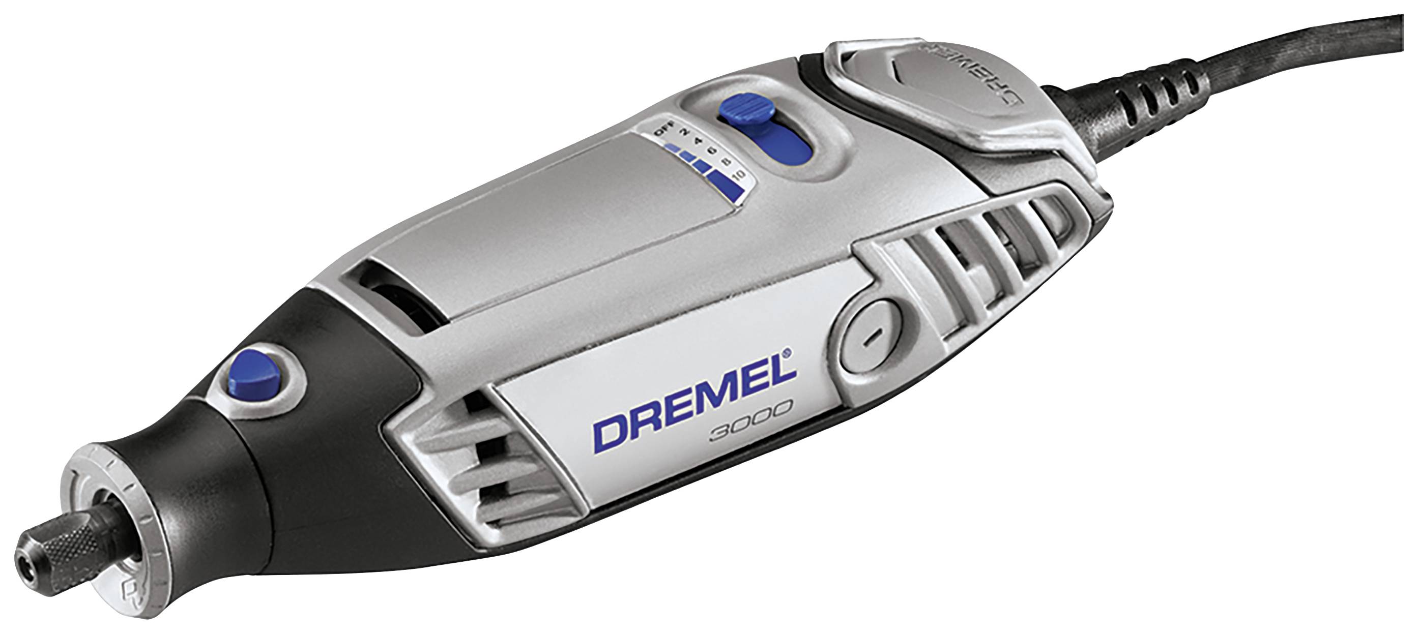 Electric multi-functional tool with ergonomic design, suitable for grinding, cutting, and polishing in DIY projects.