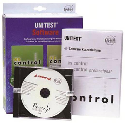 Beha Amprobe 2390735 ES-CONTROL-PAK Software 1 pc(s)
