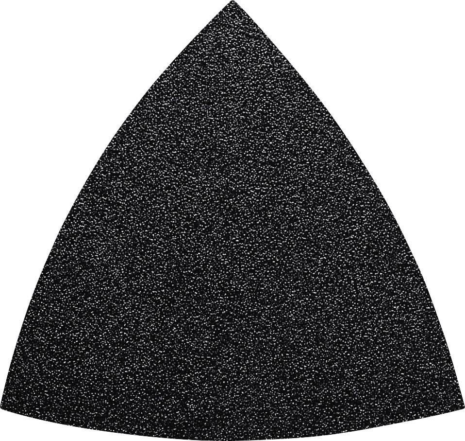 Fein 63717123010 Delta grinder blade Unperforated Grit size 220 Width across corners 80 mm 50 pc(s)
