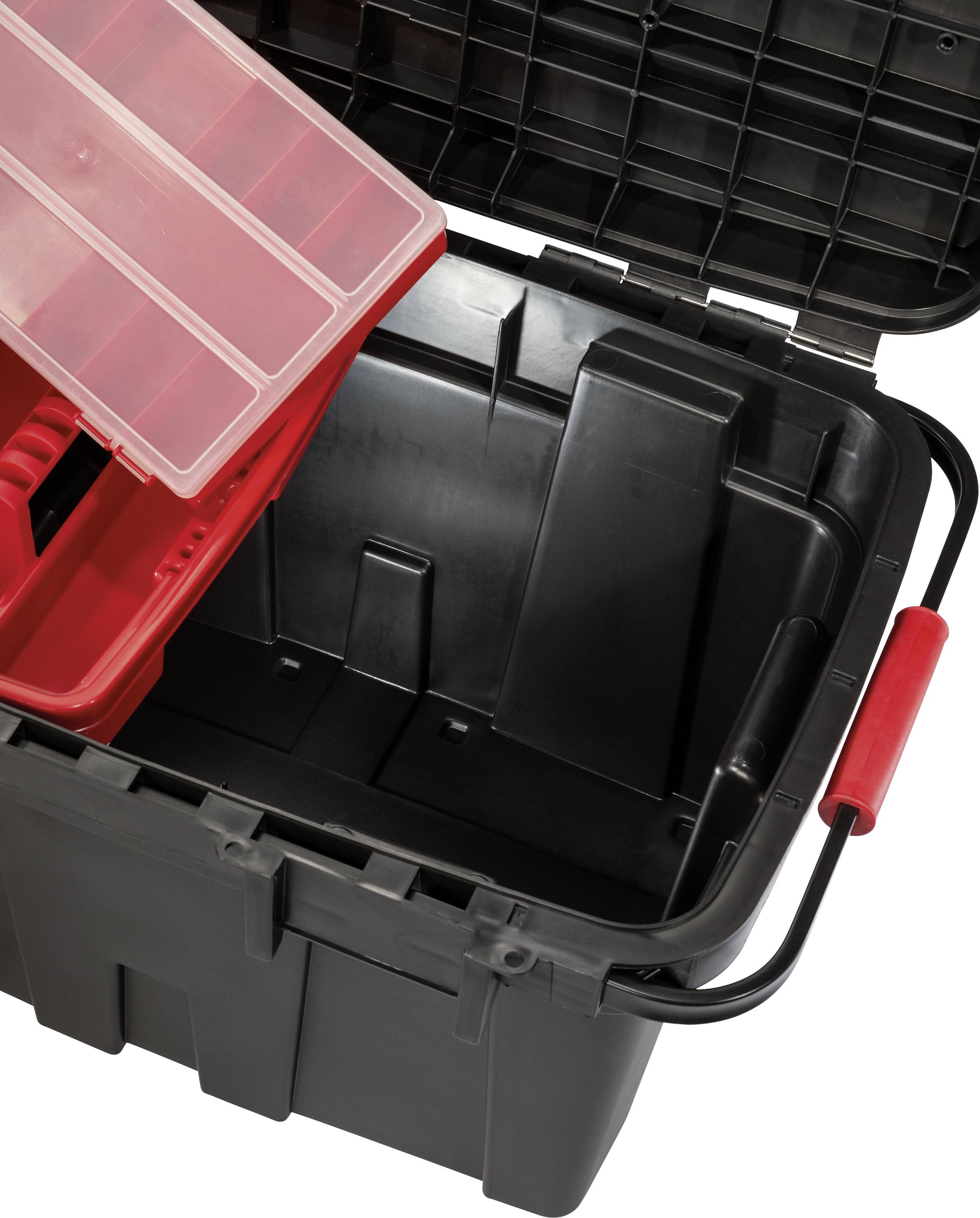 Parat 5814500391 Tool box (empty) Polypropylene Black