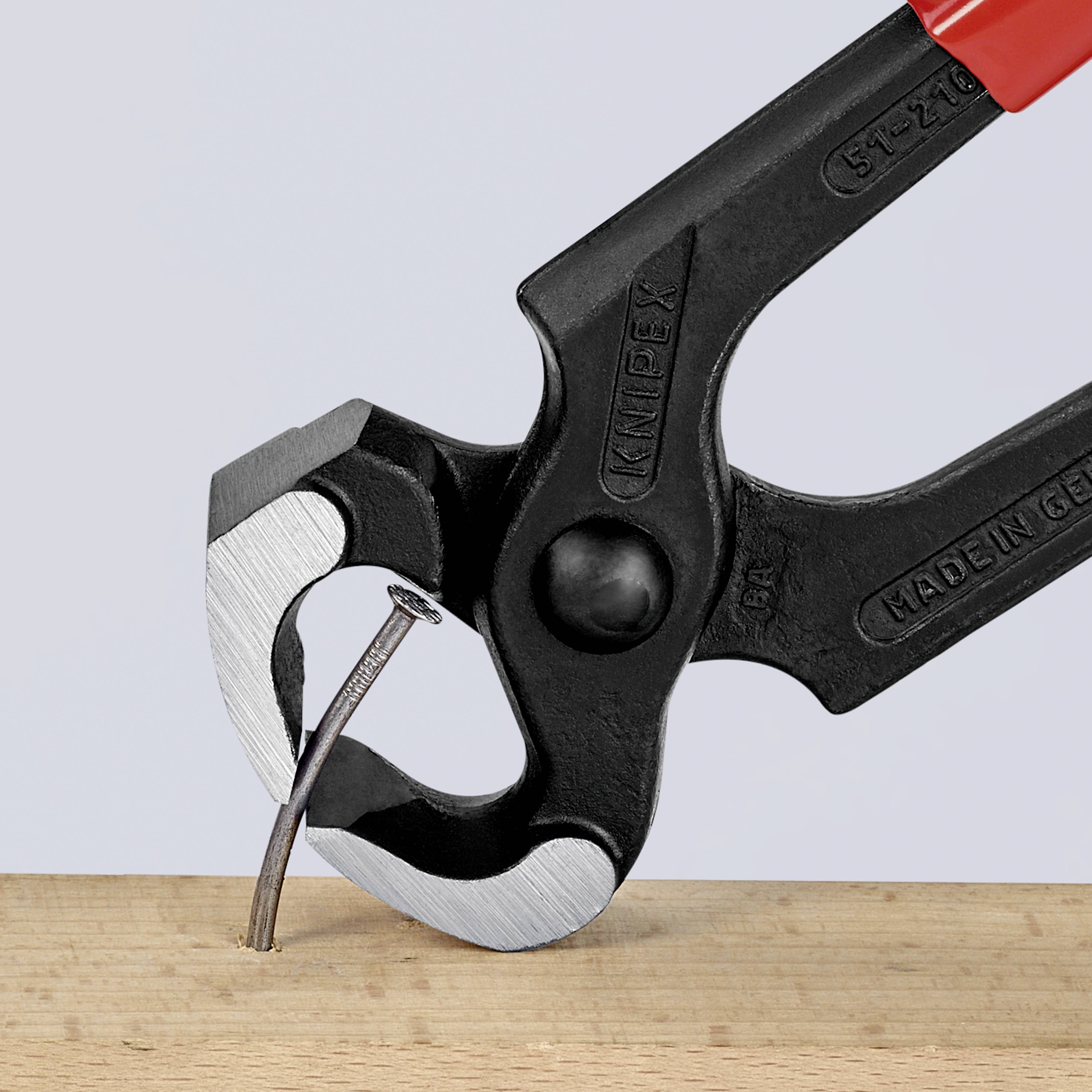 Knipex 51 01 210 Hammer pliers combo 210 mm 1 pc(s)