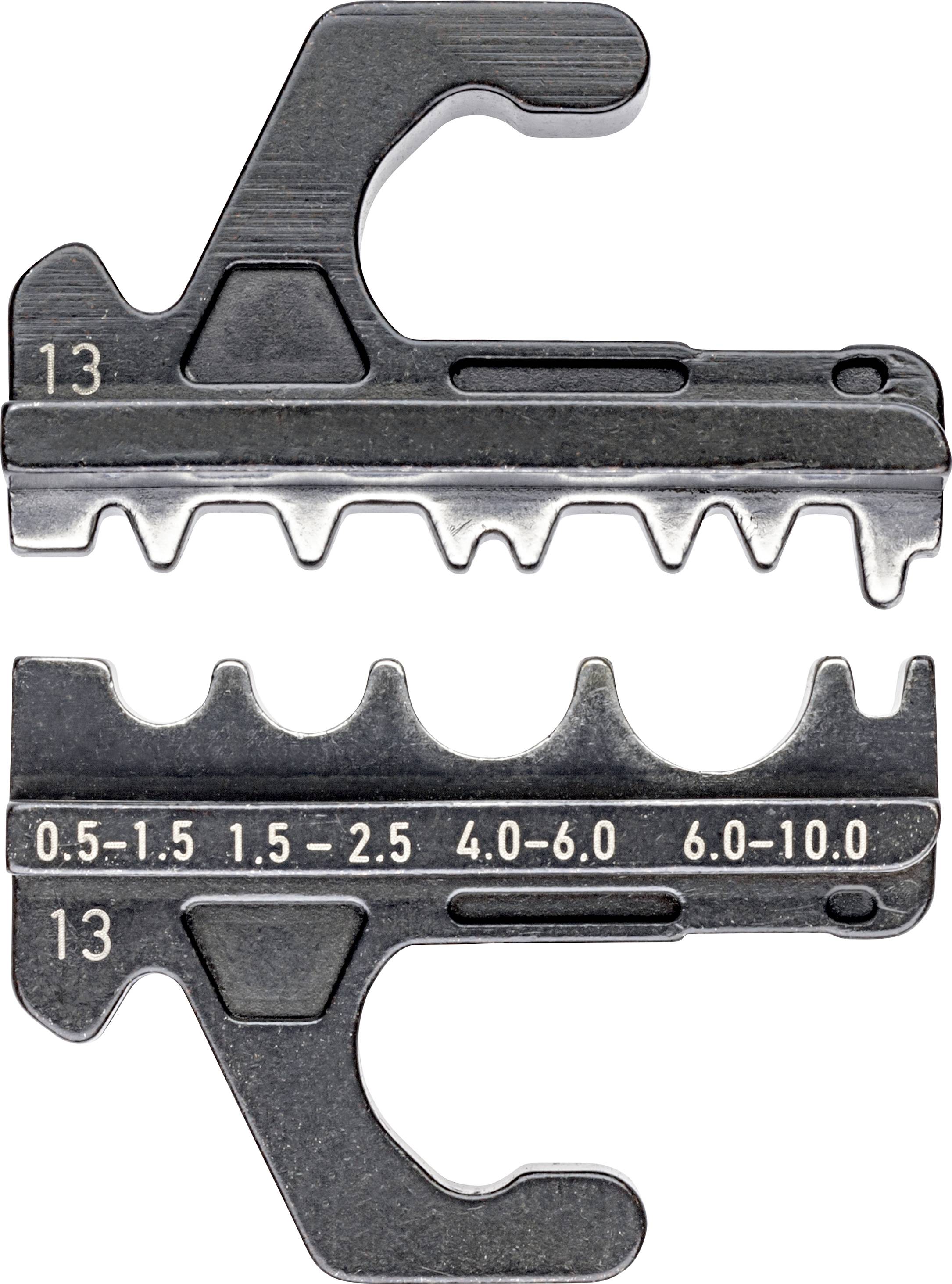 A multi-functional tool with various edges and a scale ranging from 0.5 to 10.0.
