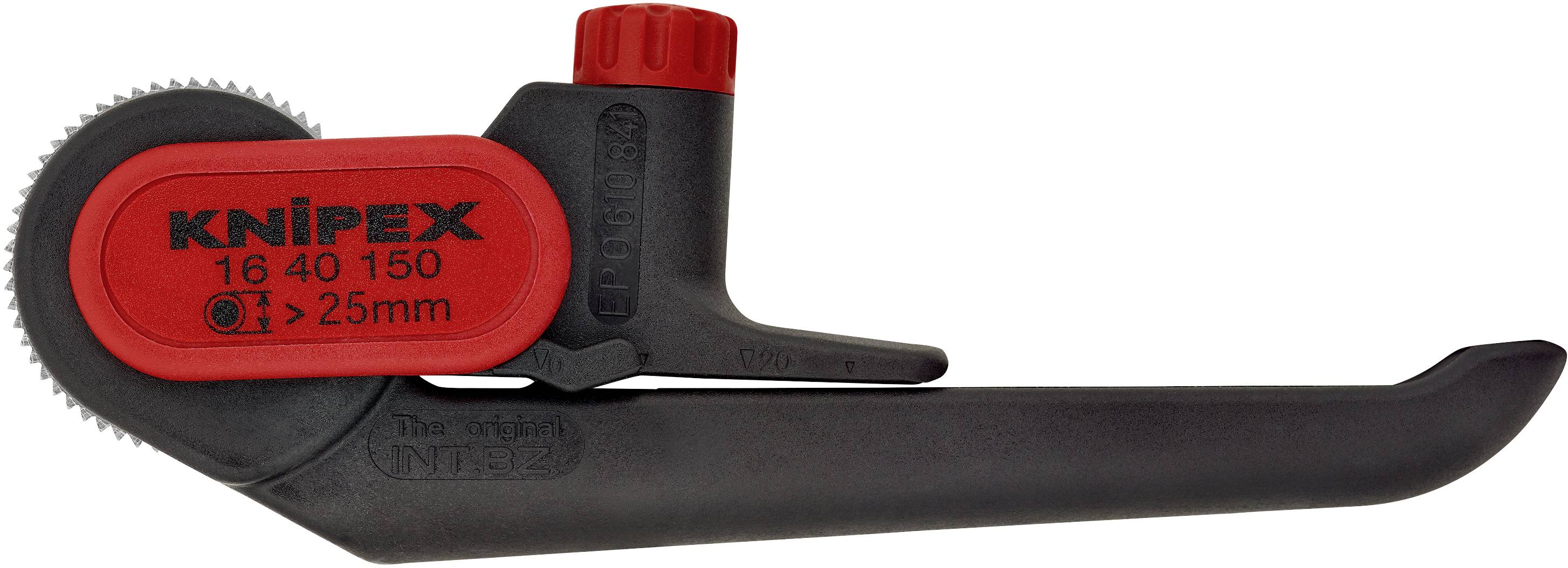 Knipex 16 40 150 Jacket stripper Suitable for Round cable 25 mm (min)