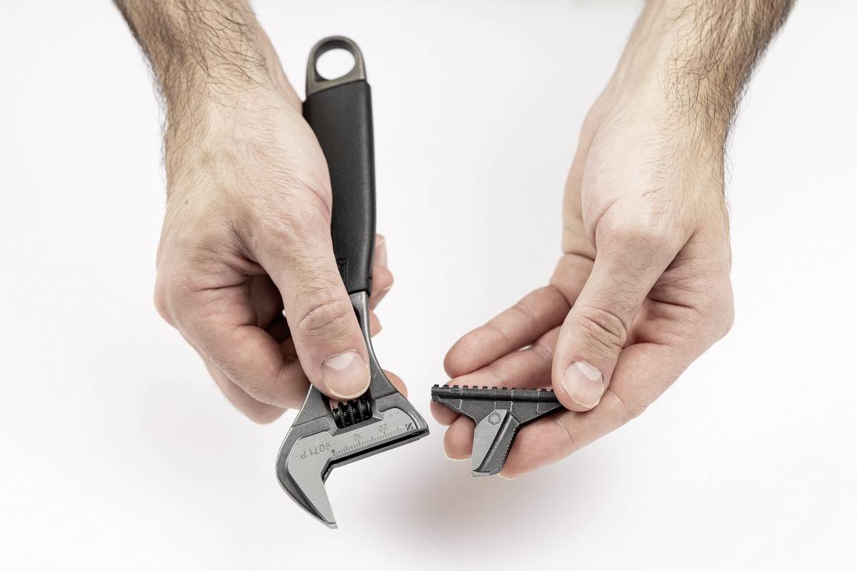 Bahco 9071-27 Shifter Spanner size (metric) 27 mm