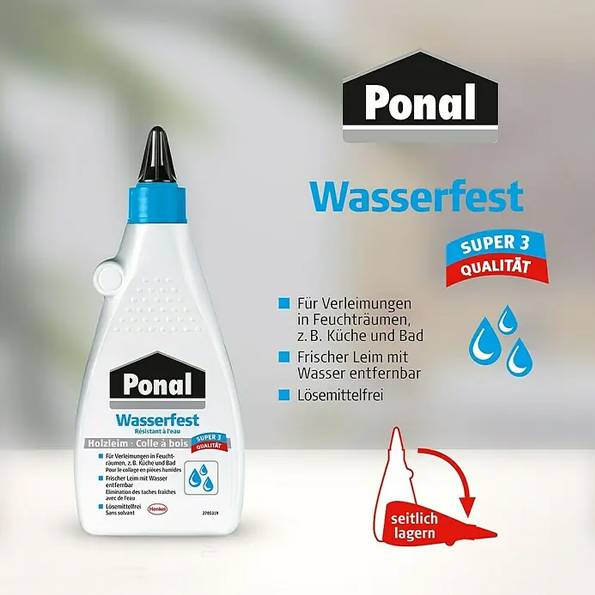 Ponal SUPER 3 Wood glue PN10S 550 g