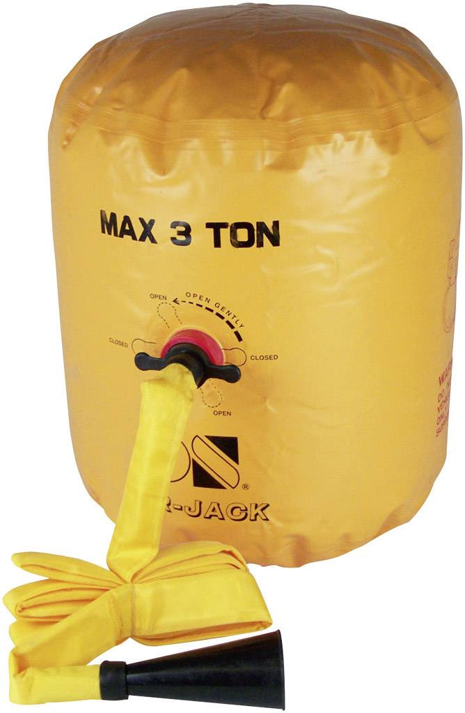 Air cushion jack N/A 60 cm 3 t Berger & Schröter 30178