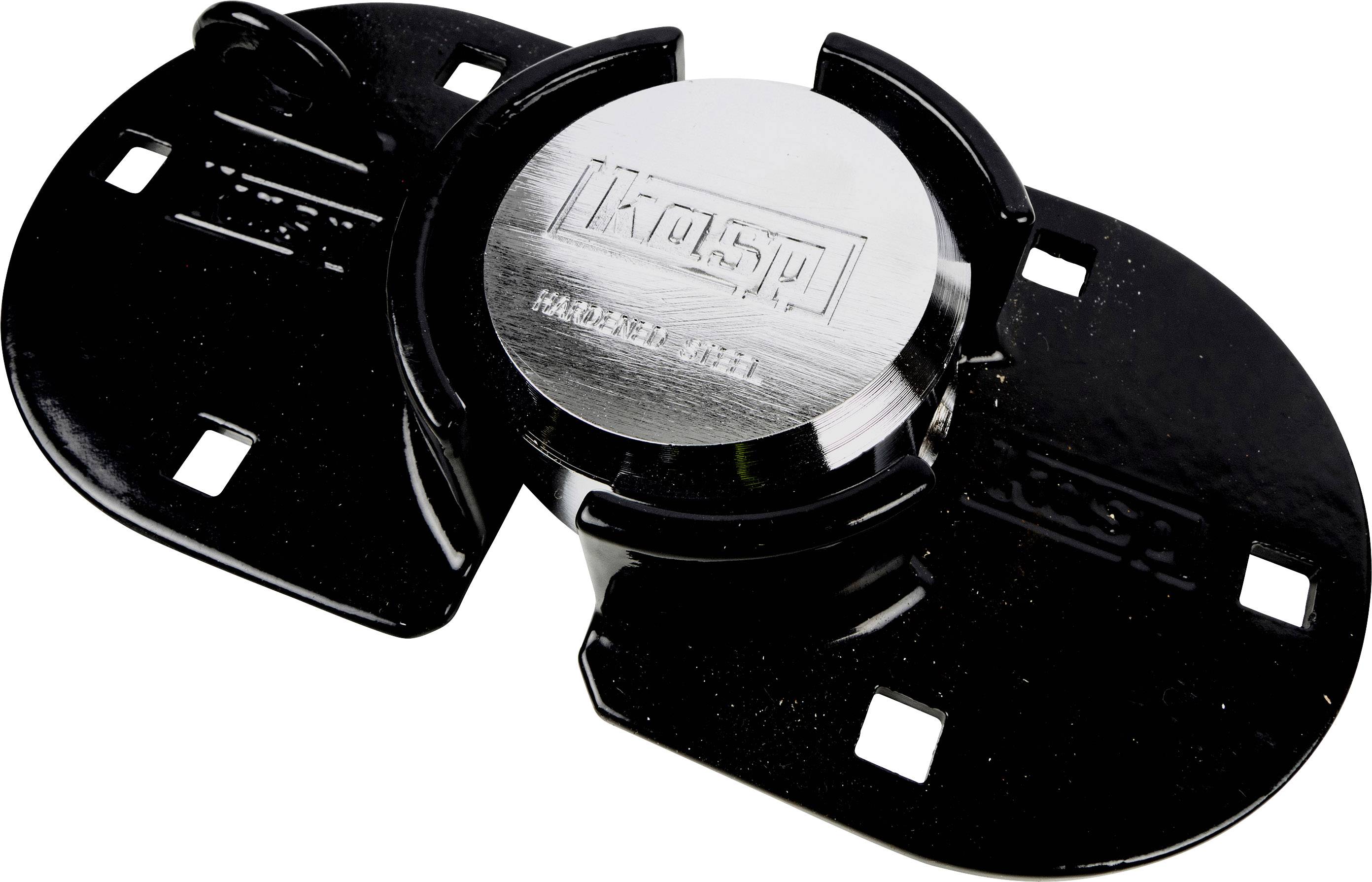 Kasp K50073A HGV lock 216 mm keyed to differ Silver-black Key