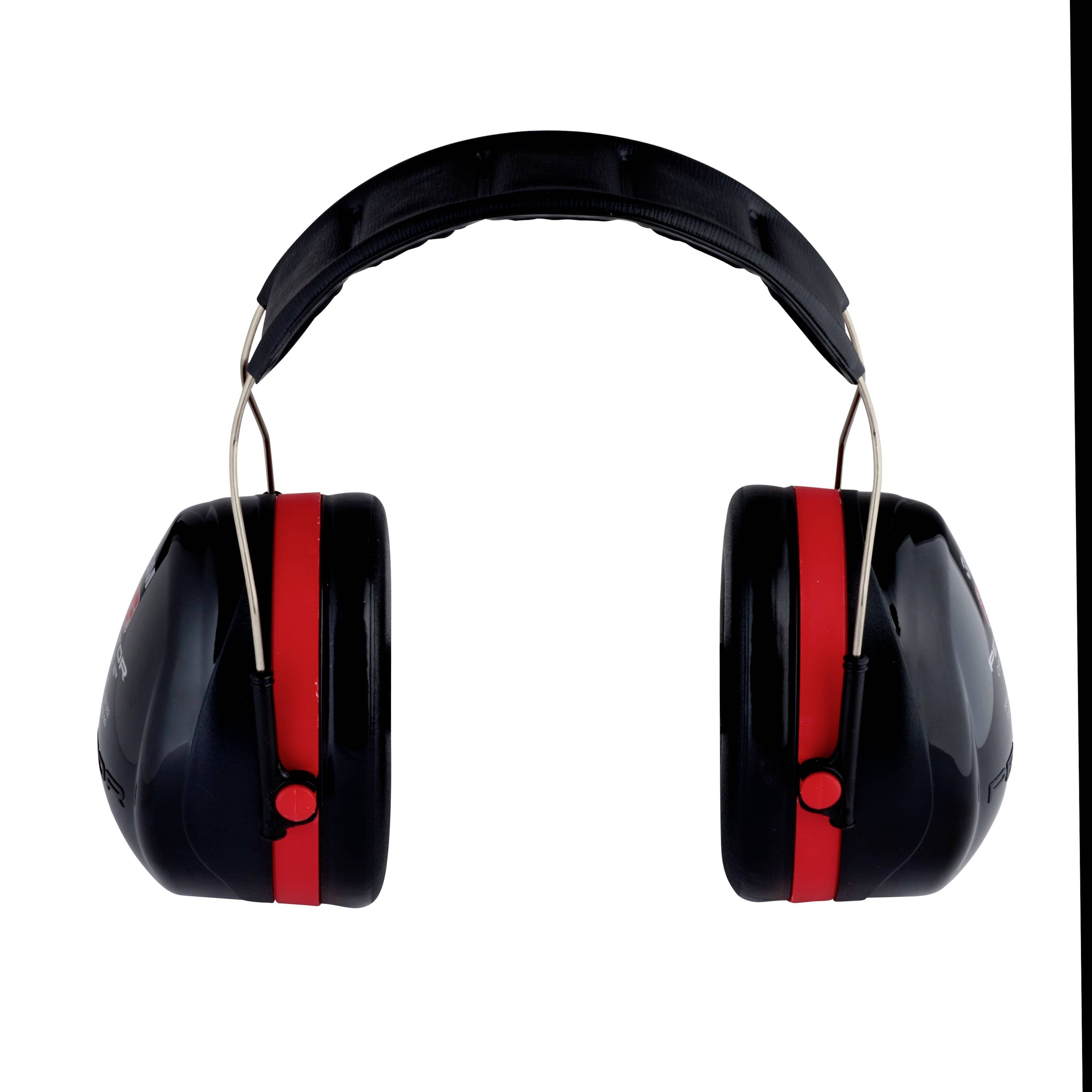 3M Peltor H540A Optime III Ear Defenders Black, Red 1pc.