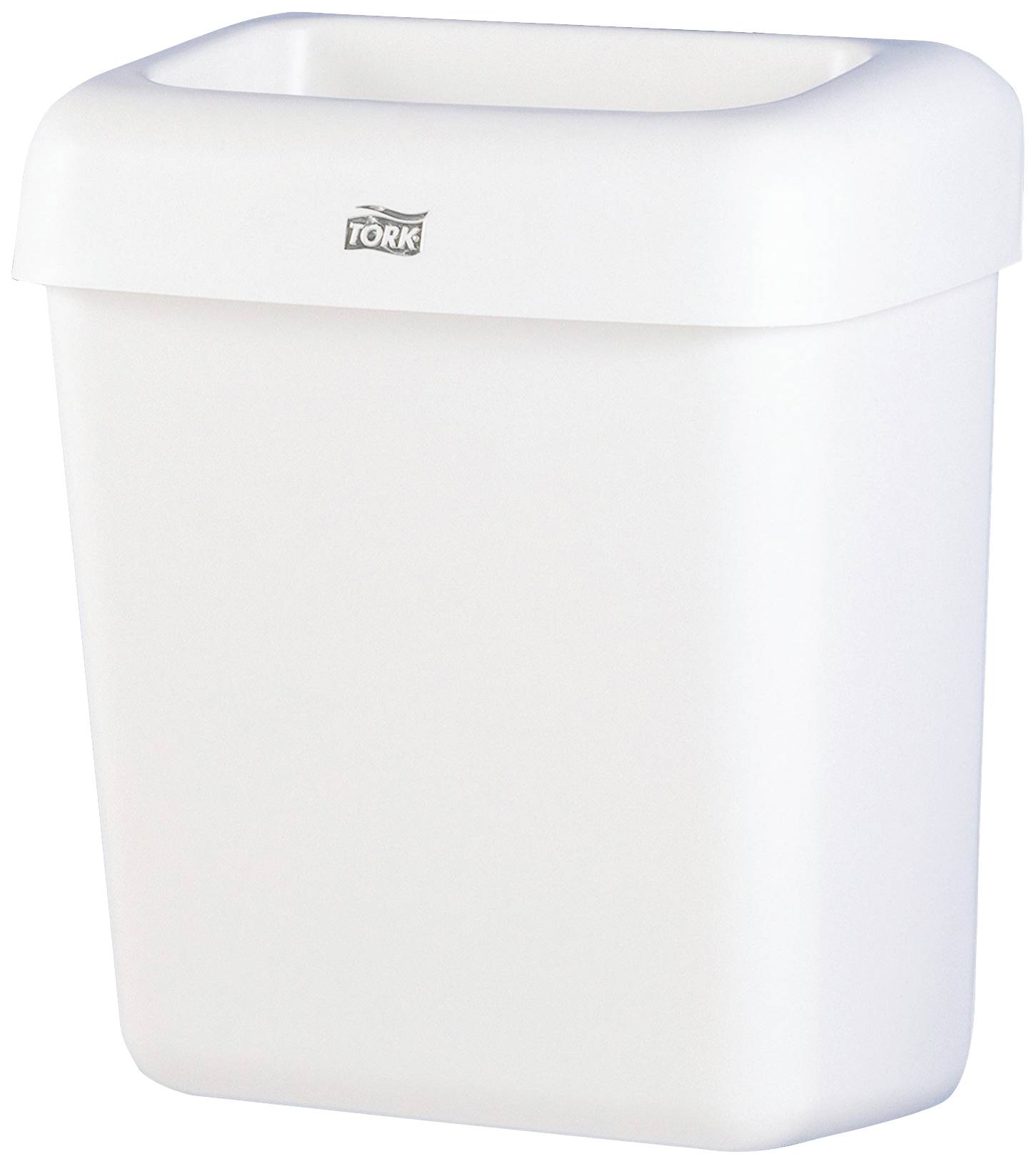 TORK System B2 226100 Garbage bin 20 l Plastic (W x H x D) 322 x 430 x 205 mm White 1 pc(s)